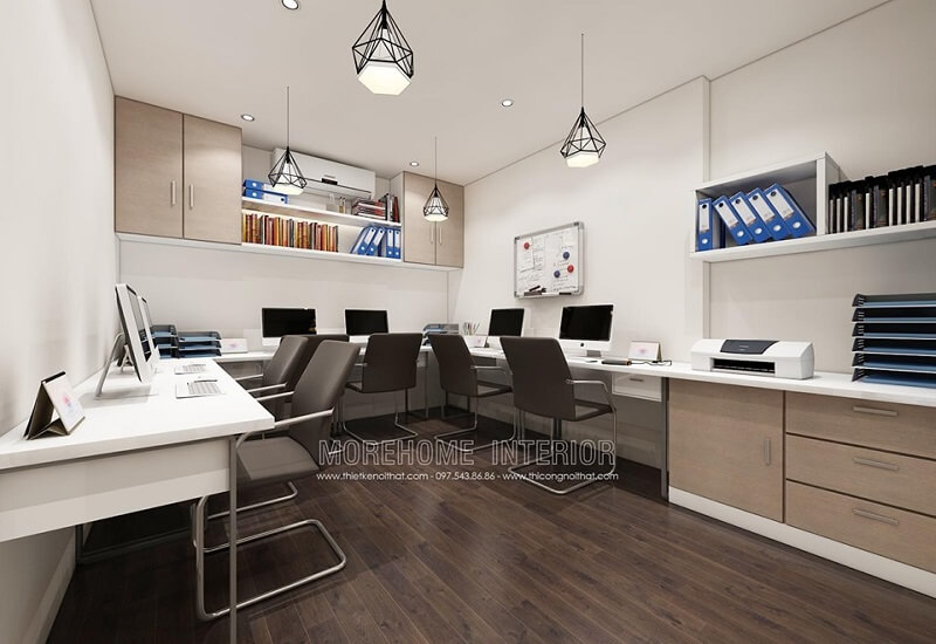 Ý tưởng thiết kế nội thất văn phòng đẹp, sáng tạo và ấn tượng